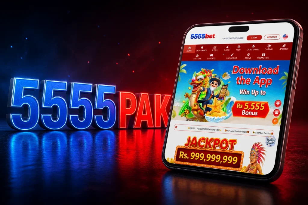 5555PAK Game